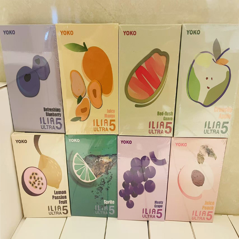 ILIA哩亞四五代菸彈 ILIA哩亞四五代菸彈