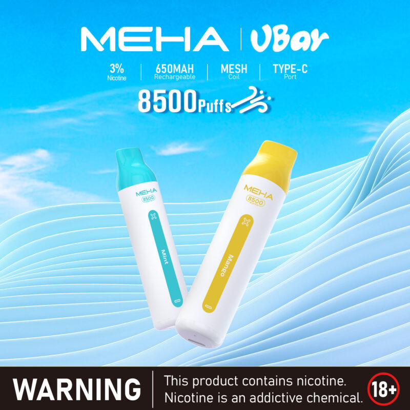 MEHA魅嗨8500口小白條一次性拋棄式