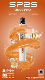 SP2S 5000口抛棄式/一次性電子煙