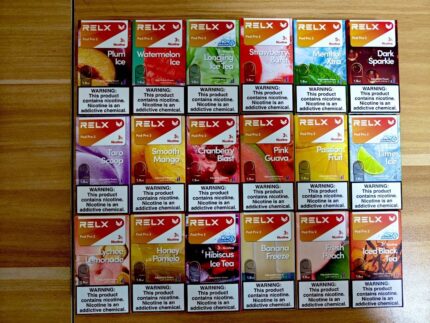 Relx 6代煙彈 悅刻限無六代煙彈一顆裝