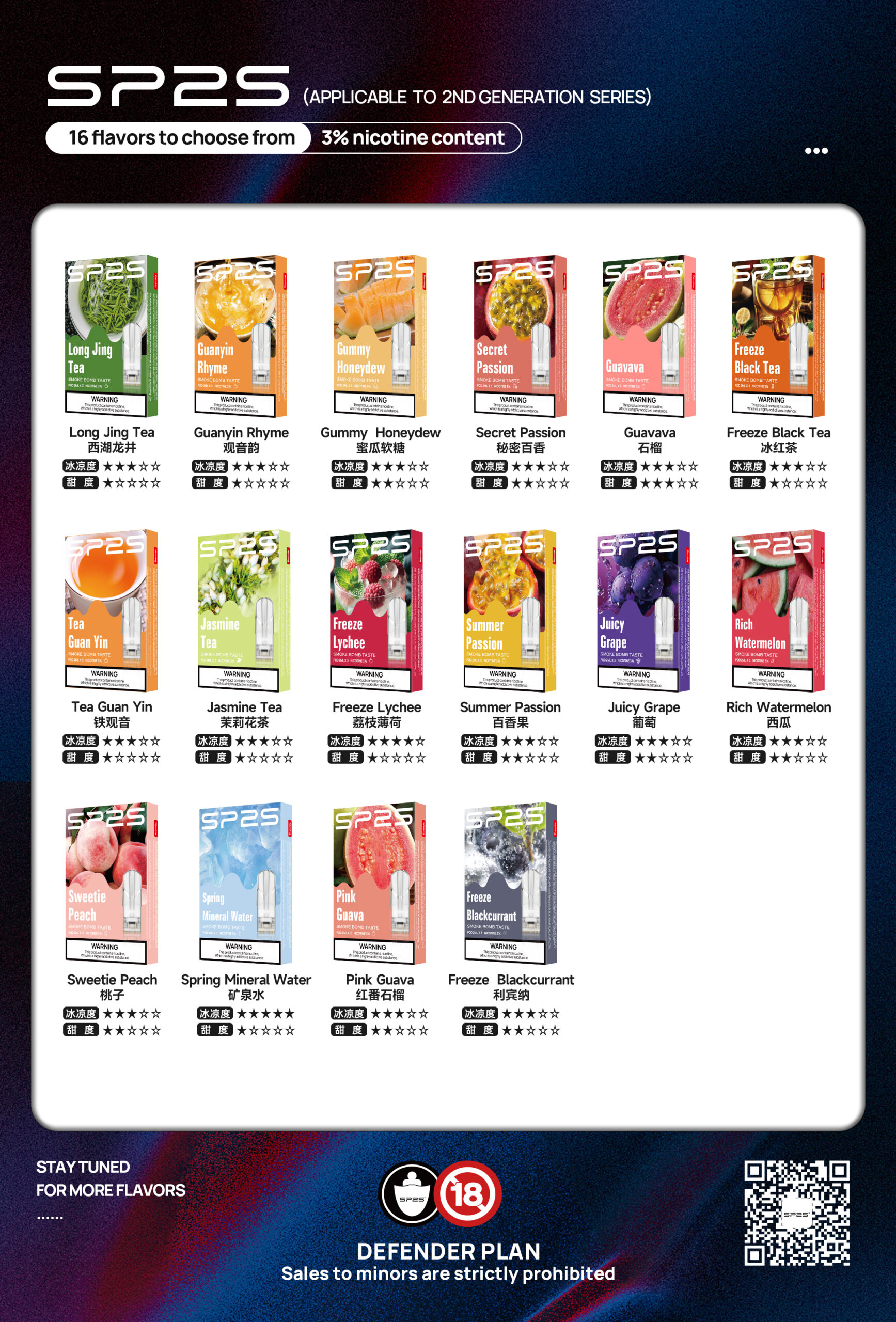 SP2S煙彈 蒸氣天堂